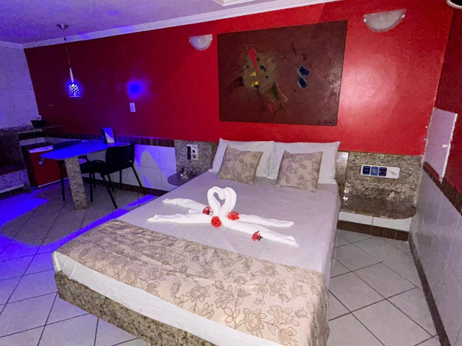 Motel Tijuca 热博阿陶 外观 照片