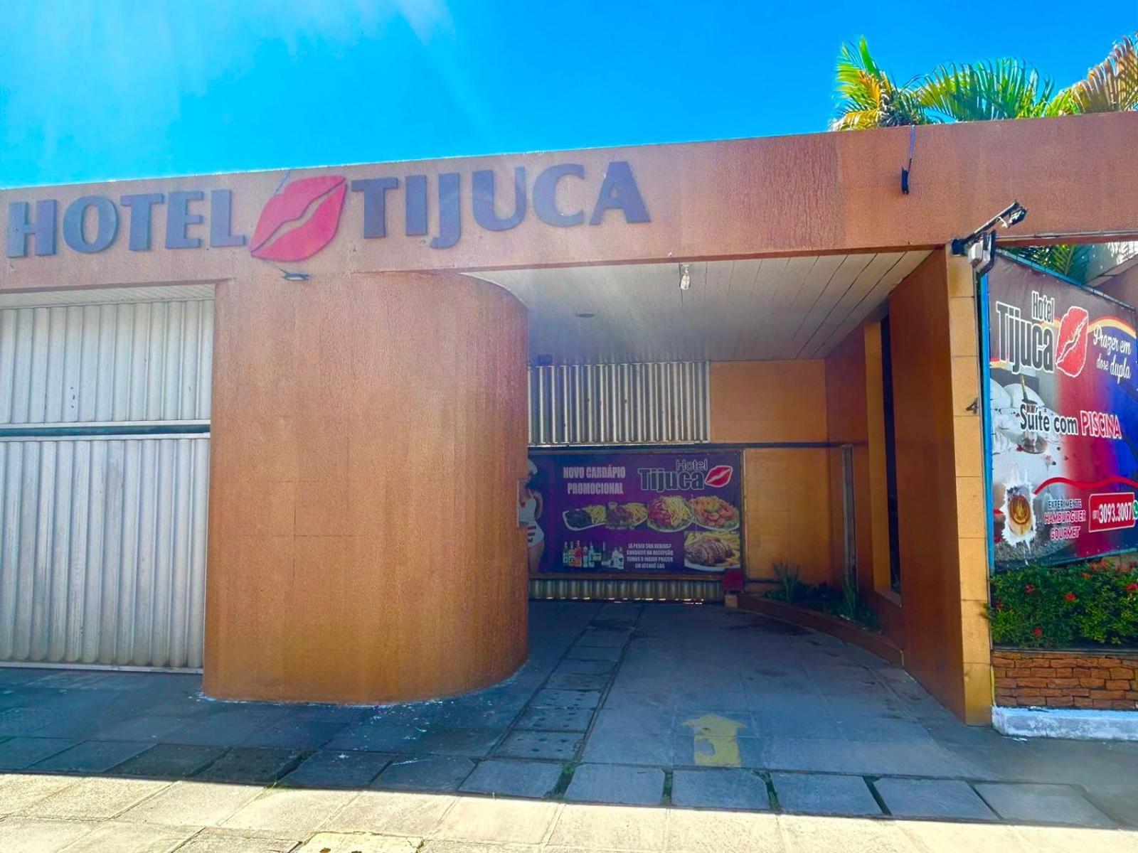 Motel Tijuca 热博阿陶 外观 照片